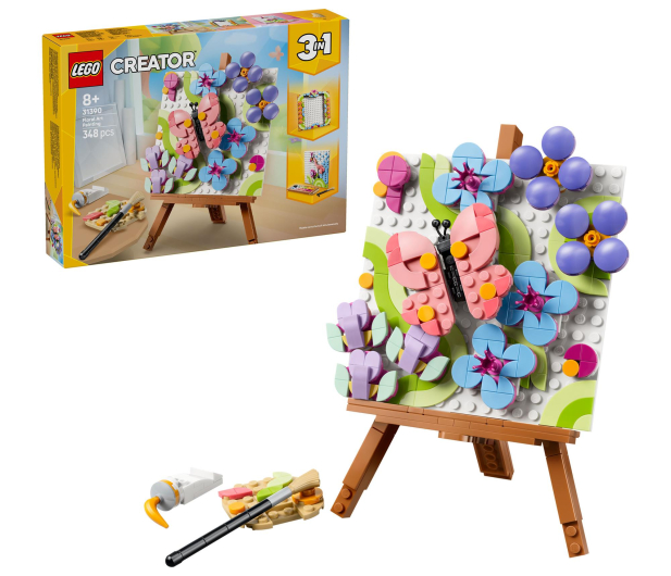 LEGO CREATOR 31390 Dekoracyjny obraz z kwiatami - 1529754 - zdjęcie 2